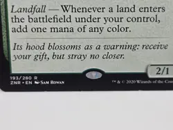 Lotus Cobra ZNR Lightly Played Rare Landfall Zendikar Rising MTG - Image 5