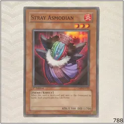 Stray Asmodian - CDIP-EN012 - Common 1st Edition Yugioh - Image 1