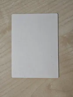 MTG Misprint Fire Spirits NFC Italian Legends White Back - Image 2