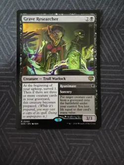 mtg grave researcher secrets of strixhaven - Image 1