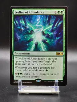 Leyline of Abundance Core Set 2020 Regular - Image 1