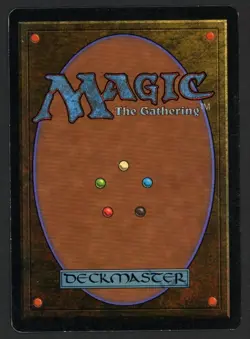 ***Beta Disenchant (Moisture Damage)*** MTG Beta Magic Kid Icarus - Image 2