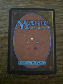 Bog Wraith SIGNED By Jeff A. Menges Magic The Gathering - Image 2