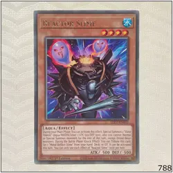 Reactor Slime - LED7-EN002 - Rare 1st Edition Yugioh - Image 1