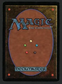 ***Beta Cursed Land (Indent)*** MTG Beta Magic Kid Icarus - Image 2