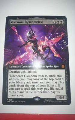 Gwenom, Remorseless (Extended Art) Marvel's Spider-Man Regular - Image 1