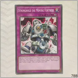 Stronghold the Moving Fortress - DPRP-EN024 - Common 1st Edition Yugioh - Image 1
