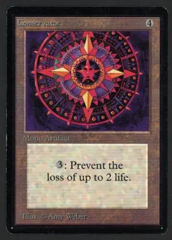***Beta Conservator*** MTG Beta Magic Kid Icarus - Image 1