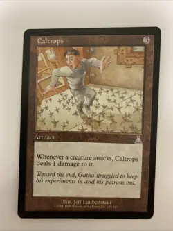 MTG LP Caltrops Urza's Destiny Free Shipping In The US With Tracking - Image 1