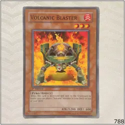 Volcanic Blaster - FOTB-EN011 - Common 1st Edition Yugioh - Image 1