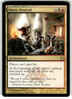 Havoc Festival 166 Rare Return to Ravnica Magic: The Gathering Near Mint - Image 1