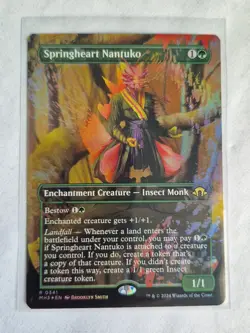 Springheart Nantuko (Borderless) Modern Horizons 3 Foil - Image 1