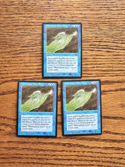 MTG - Magic the Gathering - 3x Diminishing Returns - Alliances - LP - Image 1
