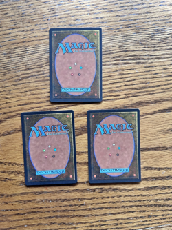 MTG - Magic the Gathering - 3x Diminishing Returns - Alliances - LP - Image 2