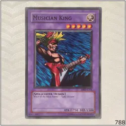 Musician King - MRD-E103 - Common Unlimited Yugioh - Image 1