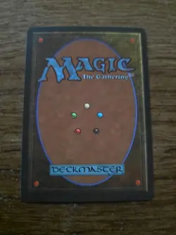 Merfolk Of The Pearl Trident SIGNED By Jeff A. Menges Magic The Gathering - Image 2