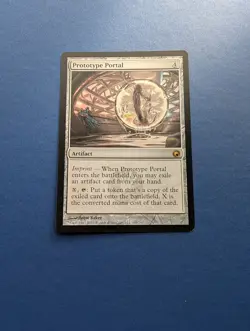 MTG Prototype Portal: Scars of Mirrodin #195 – NM-MT+ - Image 1