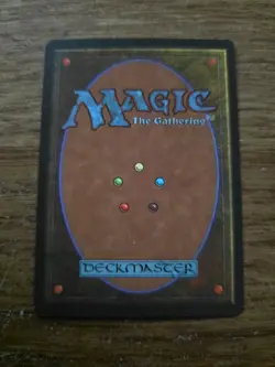 Mons's Goblin Raiders SIGNED By Jeff A. Menges Magic The Gathering - Image 2