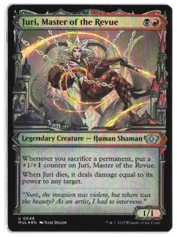 Juri, Master of the Revue #46 - March of the Machine: The Aftermath - Foil - Unc - Image 1