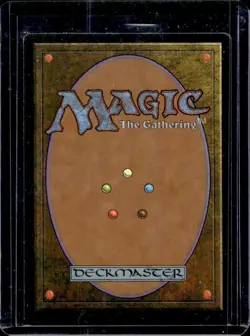 1996 Magic MTG Mirage Frenetic Efreet - Image 2