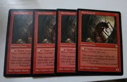 4X Duct Crawler [Stronghold] Magic MTG - Image 1