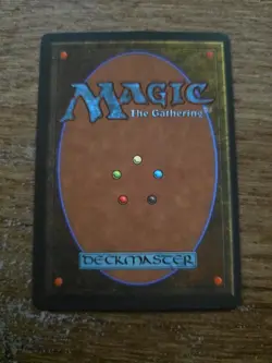 Raise Dead SIGNED By Jeff A. Menges Magic The Gathering - Image 2