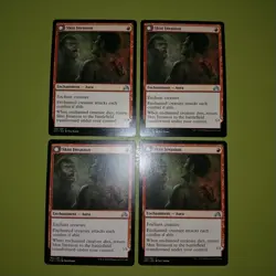 Skin Invasion x4 Shadows over Innistrad 4x Playset Magic the Gathering MTG - Image 1