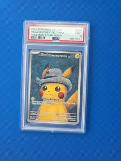Pikachu with Grey Felt Hat 085 Sv: Scarlet & Violet Promo Cards Regular - Image 1