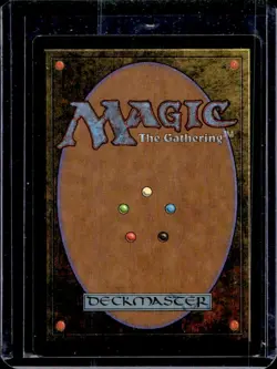 1996 Magic MTG Mirage Frenetic Efreet - Image 2