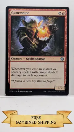 Magic The Gathering: Commander Staples Red Creature Lot - Image 3