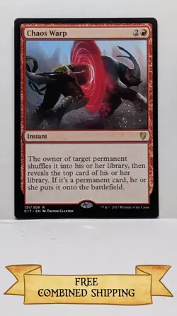 Magic The Gathering: Commander Staples RED Lot - Image 4