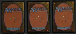 ***3x Beta Plains*** MTG Beta Magic Kid Icarus - Image 2