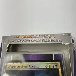 Magic the Gathering MtG TCG 2013 Commander Eternal Bargain EDH Deck NEW Torn Box - Image 2