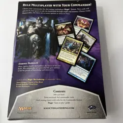 Magic the Gathering MtG TCG 2013 Commander Eternal Bargain EDH Deck NEW Torn Box - Image 5