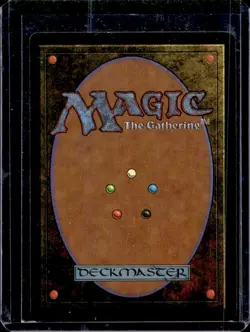 1996 Magic MTG Mirage Frenetic Efreet - Image 2