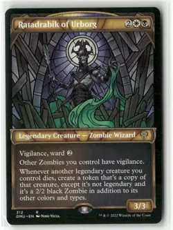 Ratadrabik of Urborg (Showcase) R Dominaria United 312 NM - Image 1