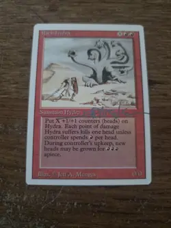 Rock Hydra SIGNED By Jeff A. Menges Magic The Gathering - Image 1