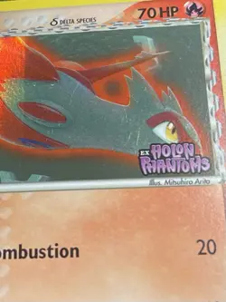 Latias Reverse Holo Delta Species 21/101 ex Holon Phantoms 2006 LP Pokemon Card - Image 4
