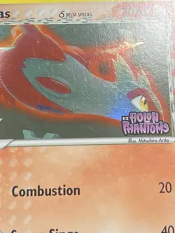 Latias Reverse Holo Delta Species 21/101 ex Holon Phantoms 2006 LP Pokemon Card - Image 5