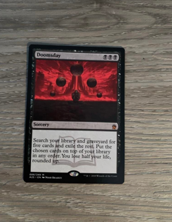 Magic The Gathering Doomsday Masters 25 Near Mint - Image 1