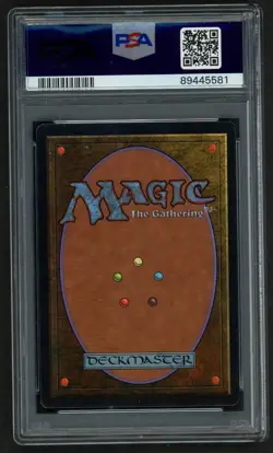 ***PSA 8 Ydwen Efreet*** MTG Arabian Nights Magic Kid Icarus - Image 2