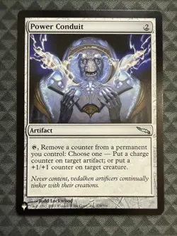 MTG Power Conduit #229/306 Uncommon *The List Reprints (LIST) - Image 2