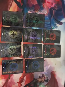 MTG Oil Slick Foil Land - 10 set - 2 of each - Image 1