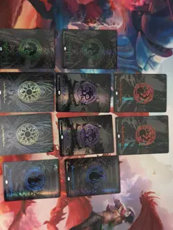 MTG Oil Slick Foil Land - 10 set - 2 of each - Image 2