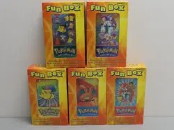 (5) Lot 1999 Pokemon Gotta Catch 'Em All Sealed Unopened Fun Box - Image 1