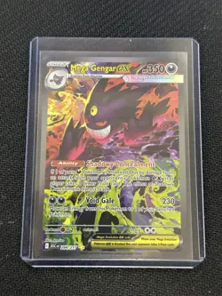 Pokemon TCG Mega Gengar Ex 284/217 Special Illustration Rare SIR Ascended Heroes - Image 1