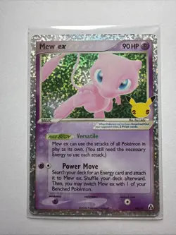Mew Ex 88/92 Celebrations Classic Collection Pokemon TCG - Image 1