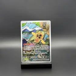 Pokemon Fan Rotom 250/217 SV04 Holo Full Art Rare 70 HP Basic Electric - Image 1