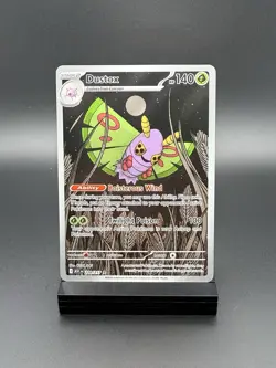 Pokemon Dustox 220/217 ASC DA Foil 140 HP Stage 2 Nintendo Card - Image 1