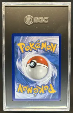 2023 Pokemon SV Obsidian Flames Houndour Illustration Rare #204/197 SGC 8.5 - Image 2